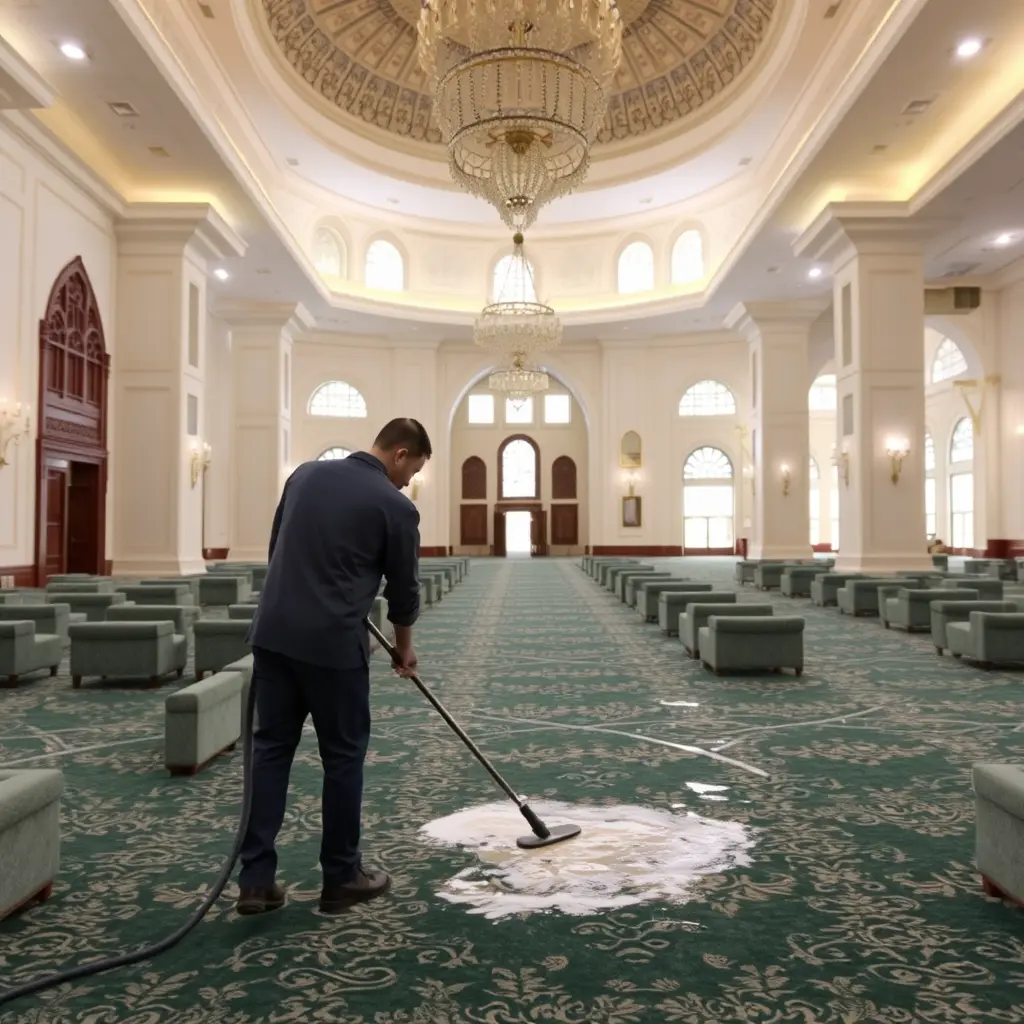 تنظيف الفلل 